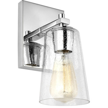 Visual Comfort Studio Mercer Wall Sconce in Chrome by Sean Lavin