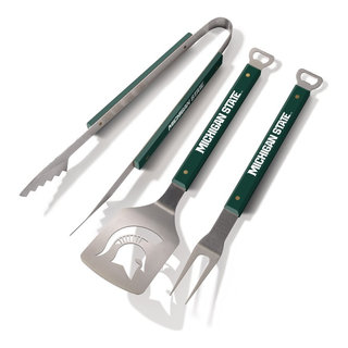 NFL Team Logo Premium BBQ Grill Tool Set (3pc.)