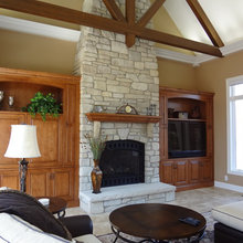 fireplace