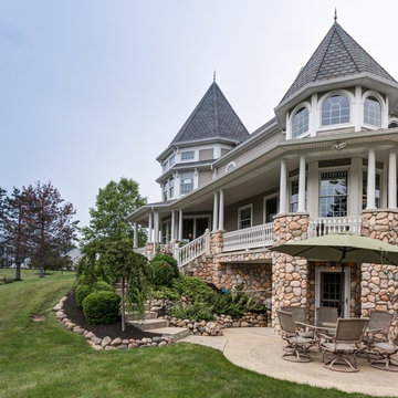 FOR SALE: Custom Home with Pond & Waterfall in Desirable Hudson, Ohio