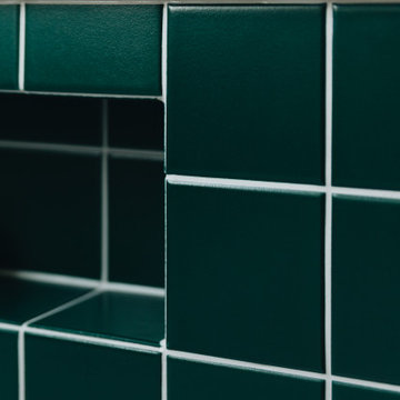 Eastbourne Green Bathroom