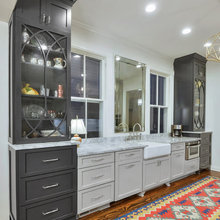 grey kitchen for New house
