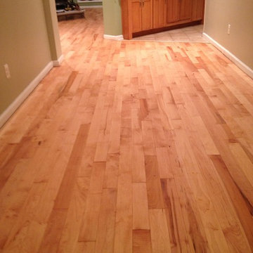 Maple Flooring