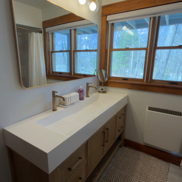 Enfield Condo First Floor Bathroom Remodel