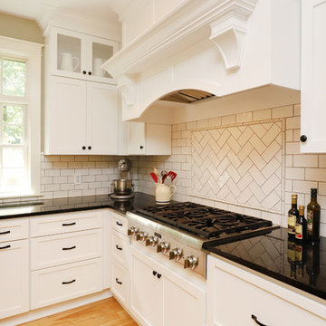 Classic Two-Tone Kitchen Remodel