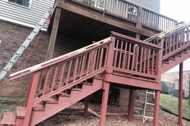 Deck Repair & Stain