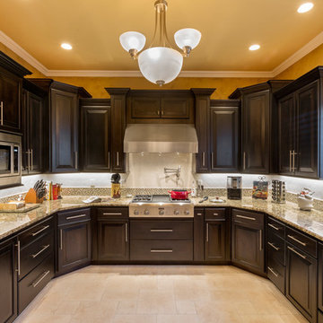 Traditional Kitchen and Baths Remodel