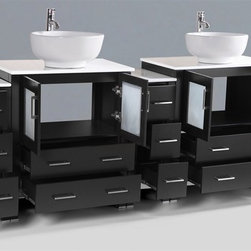 Modular Bathroom Vanities - Bathroom Vanities And Sink Consoles
