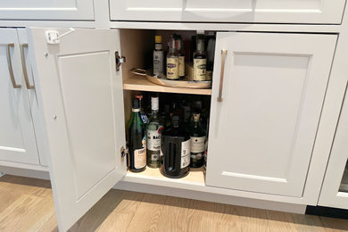 Inspiration for a home bar remodel in DC Metro