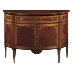 Inviting Home Inc. - Louis Xvi Inlaid Cabinet - Accent Chests And Cabinets