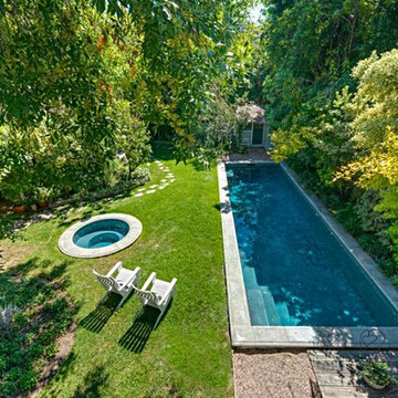 1921 Hancock Park Traditional with Hot Tub