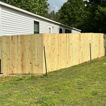 Privacy Fence Side View From Street