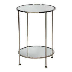 Worlds Away - Worlds Away Chico Side Table - Side Tables And End Tables