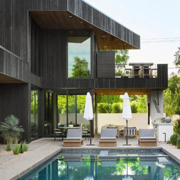Natural Wood Elegance in Arizona