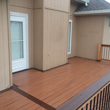Moore Residence Trex Deck