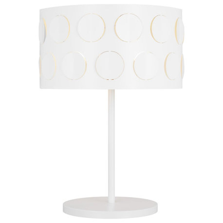 Kate Spade Dottie 2-Light Desk Lamp KST1002MWT1, Matte White