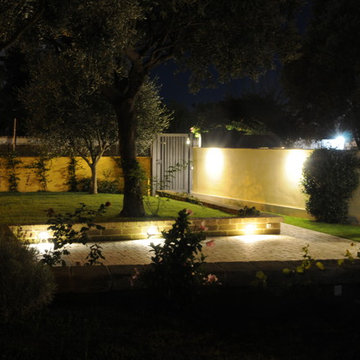 Giardino di una casa al mare (Lavinio)
