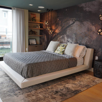 Luxurious Master Suite with Office Nook