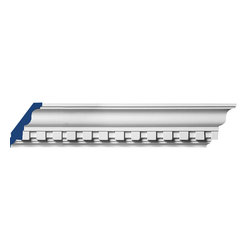 Inviting Home Inc. - Regency Dentil Crown Molding, 8' - Molding And Trim