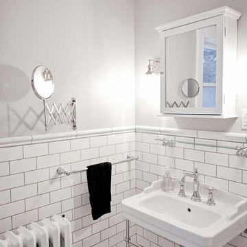 Classic White Bathroom