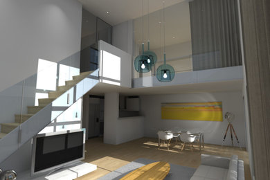 Family room photo in San Francisco