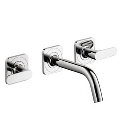 Axor Citterio M Wall-Mounted Widespread Faucet - Bathroom Faucets And Showerheads