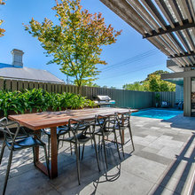 outdoor table