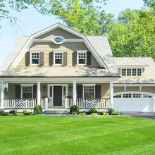Dutch colonial exterior