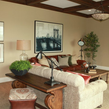 Comfortable, Stylish Great Room