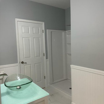 Custom Home Theater Basement Renovation