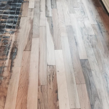 Latest floor refinishing jobs