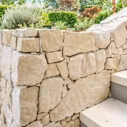 Foster Irregular Sandstone Cladding - Warrawee Project - Wall Cladding & Stone Veneer