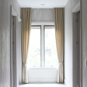 Modern Drapery Panels in Burr Ridge, Illinois
