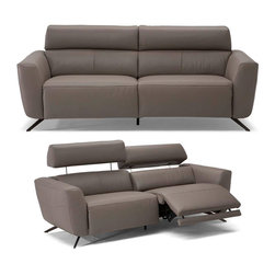 Electric Recliner Sofa Sorpresa C013 by Natuzzi Editions - Sofas