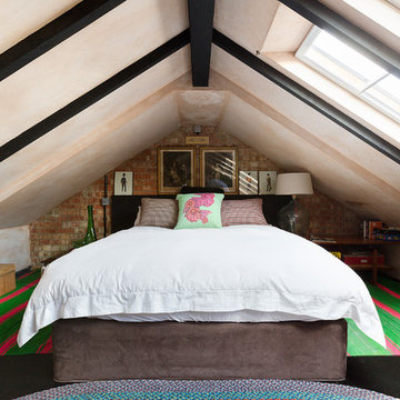 Adding a bedroom in the attic