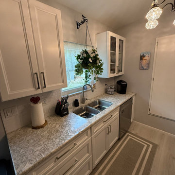 Small Kitchen, Big Transformation
