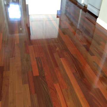 Exotic Wood Floors