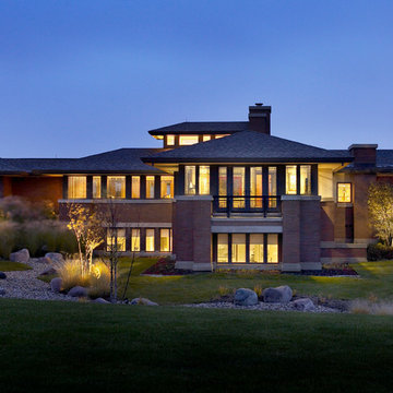 Prairie Style Home