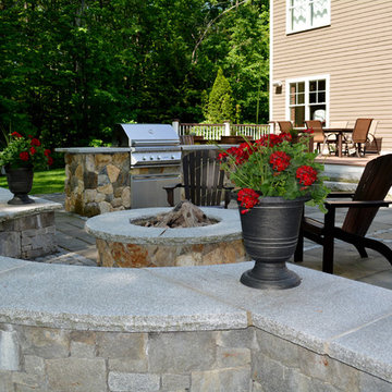 Rustic Backyard Retreat in Hollis, NH