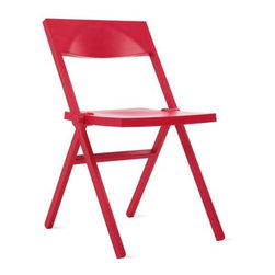 Alessi - Piana Folding Chair - Outdoor Folding Chairs