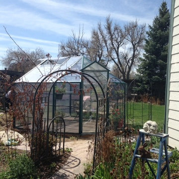 Custom 12' Wide Greenhouse