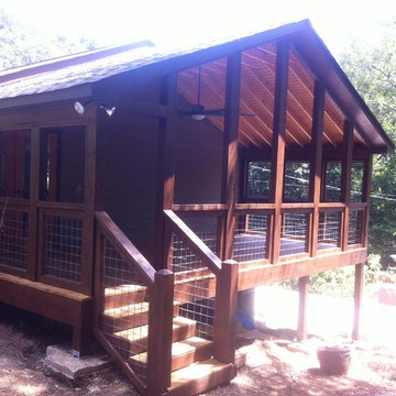 Covered deck/porch in Mountain Brook, AL