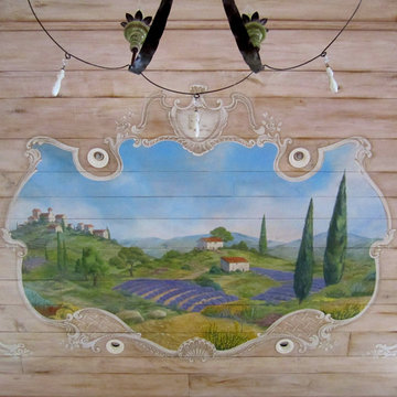Murals - Trompe l'Oeil