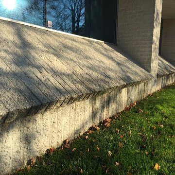 Commercial Building Before Pressure Washing In Troy, MI