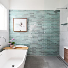 Bathroom tiles