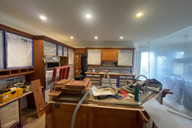 Cabinet painting