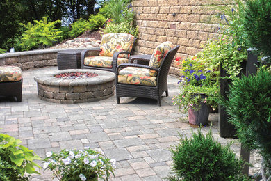 Example of a patio design in Other