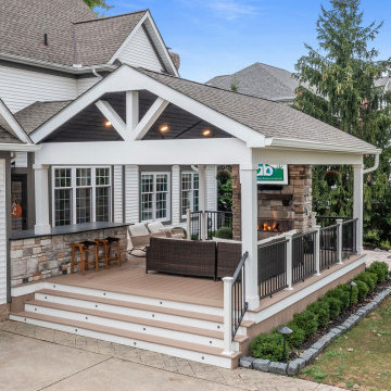 2024 Hudson Structure, Deck, Pati, Kitchen Addition, Gas Fireplace