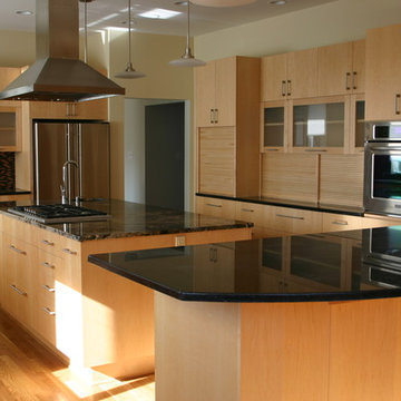 Modern Maple Kitchen