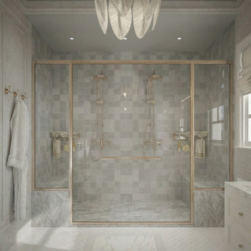 Soft Classic Master Bathroom